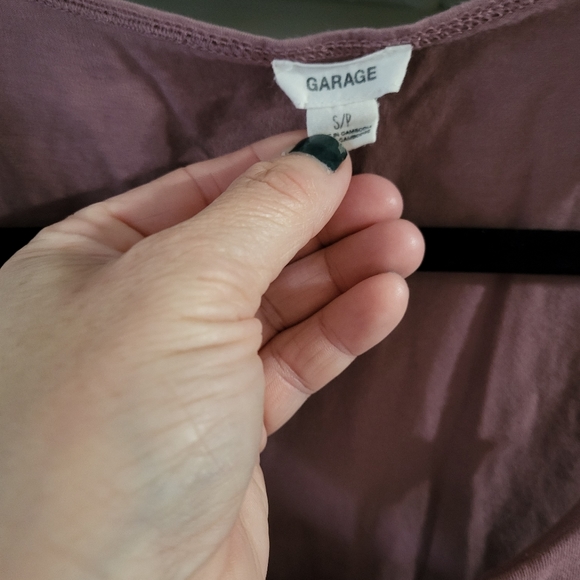 Women's Garage top - Picture 3 of 3